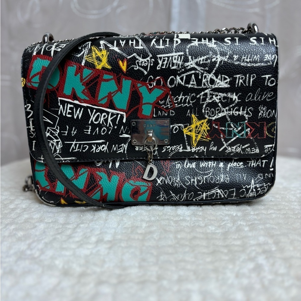 CrossbodyDKNY New York Graphics Crossbody Purse - Picture 6 of 16